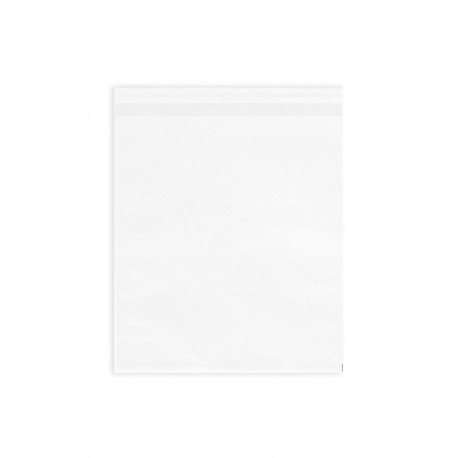 Pochette en papier semi-transparente 25 x 30 cm