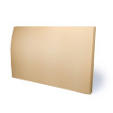 Plancha de cartón ondulado reciclado 120 x 80 cm - canal simple