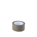 Cinta adhesiva polipropileno con solvante marrón 5cm x 100 m 
