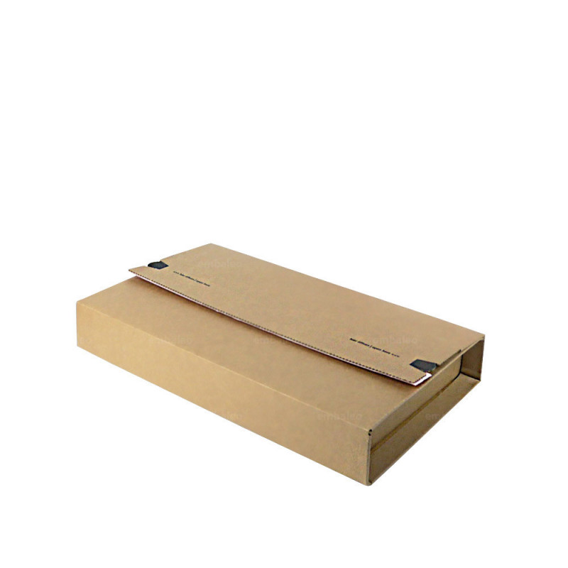 cantidad de ventas Industrial declarar Estuche postal de cartón 30,2 x 21,5 cm - Para formato A4