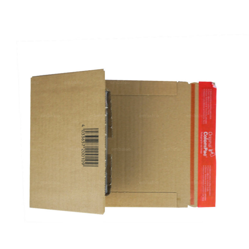C4 Trimming Shop diseño de Royal Mail marrón cartón Caja de cartón para envíos Postales 
