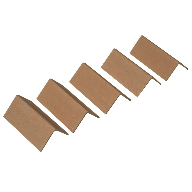 Petites Cornières Carton 10x4.5x4.5 cm