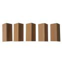 Petites Cornières Carton 10x4.5x4.5 cm