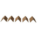 Petites Cornières Carton 10x4.5x4.5 cm