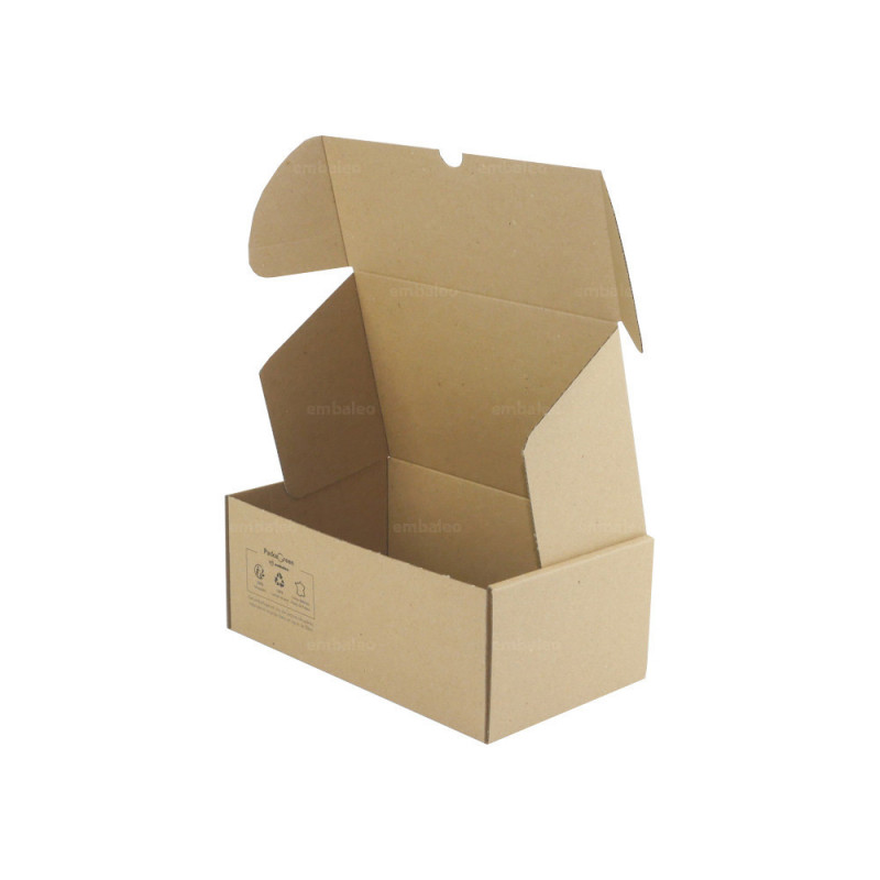 Cajas de cartón Kraft 14 x 10 x 6 | Cantidad: 25