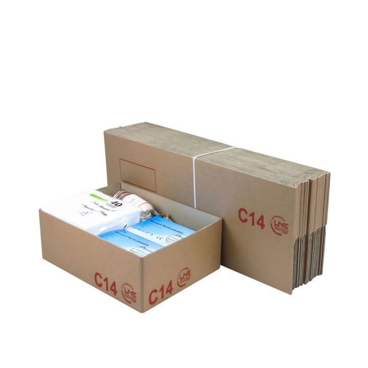 Caisses Cartons GALIA C14 40x30x15 cm