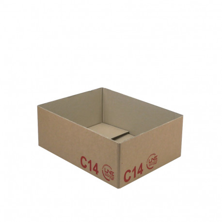 Caisses Cartons GALIA C14 40x30x15 cm