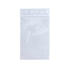 Bolsa de plástico con cierre Zip 8x12 cm "Tarjeta"