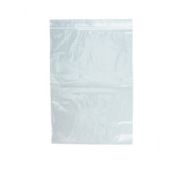 Bolsa de plástico con cierre Zip 23x32 cm 