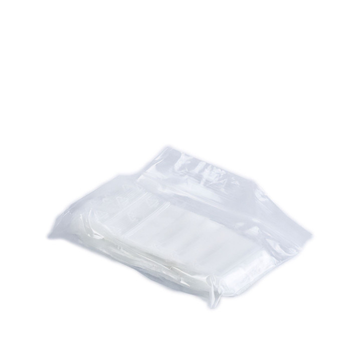 Bolsa de plástico con cierre Zip 4x6 cm "Mercería" 