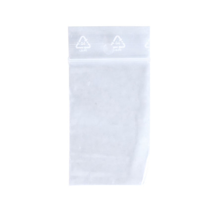 Bolsa de plástico con cierre Zip 4x6 cm "Mercería" 