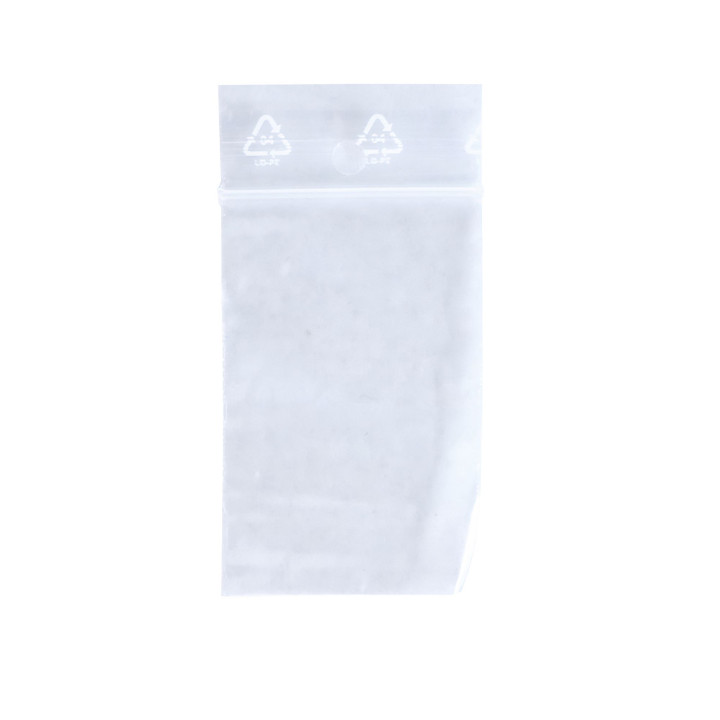 Bolsa de plástico con cierre Zip 4x6 cm "Mercería" 