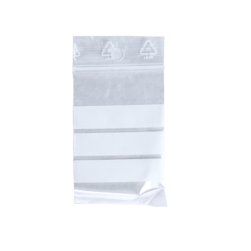 Bolsas de Plastico Transparente con Cierre ZIP Recerrable Estuche Granel  2x2
