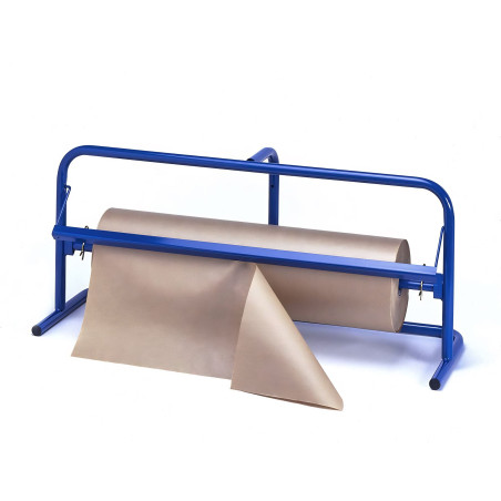 Dispensador de papel kraft horizontal para rollos desde 35 hasta 50 cm de ancho