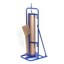 Dispensador de papel vertical - desde 140 hasta 160 cm de ancho