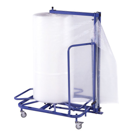 Dispensadora de plástico de burbujas vertical - Altura 110 cm