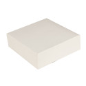 Cajas Pastelería Blancas 16x5 cm