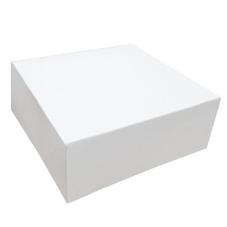 Cajas Pastelería Blancas 20x5 cm