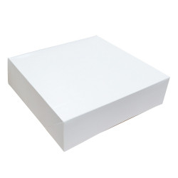 Cajas Pastelería Blancas 23x5 cm