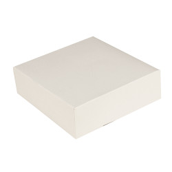 Cajas Pastelería Blancas 16x8 cm