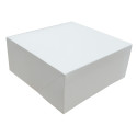 Cajas Pastelería Blancas 18x8 cm