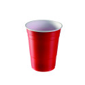 Vaso plástico "Party Cup" rojo 473 ml