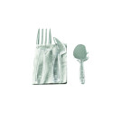 Kit de cubiertos plásticos Prestige (cuchillo + tenedor + cuchara + servilleta)