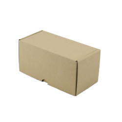 Caja postal reciclada 15 x 10 x 7 cm