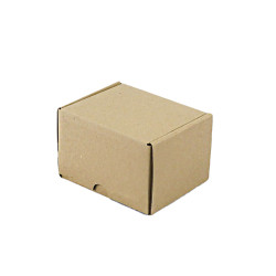 Caja postal reciclada 12 x 10 x 8 cm