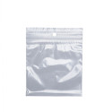 Bolsa de plástico con cierre Zip 10x10 cm "Cuadrado"