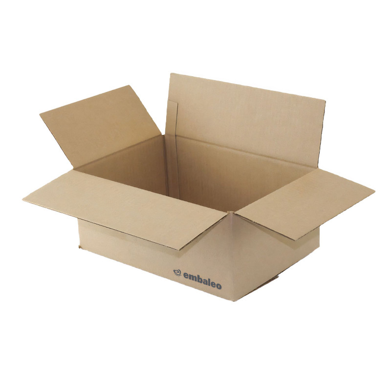 Carton simple cannelure 30 x 20 x 15cm type Galia A16