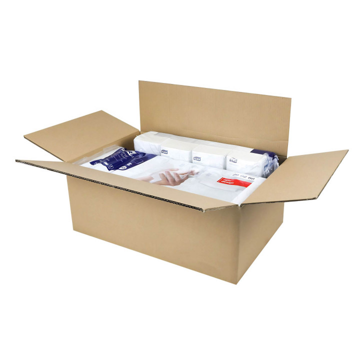Carton double cannelure 60x40x25 cm type GALIA A10