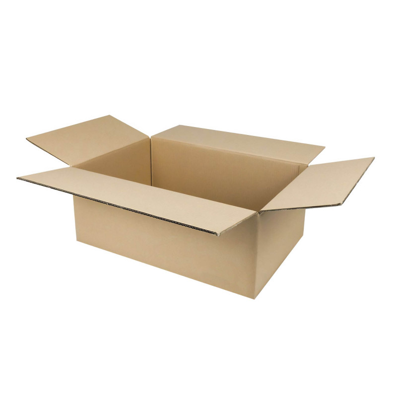 Carton double cannelure 60x40x25 cm type GALIA A10