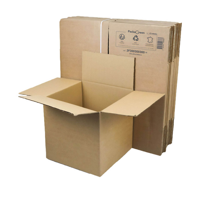 Cajas de Cartón de menos de 30cm de Largo