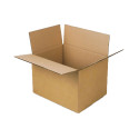 Carton simple cannelure 37,4 C25x 25,4 x 31,4 cm