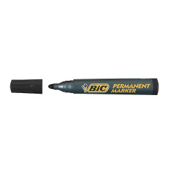 Rotulador Permanente BIC Negro Marking 2000