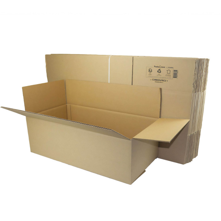 Caja de cartón simple 59,5 x 18,5