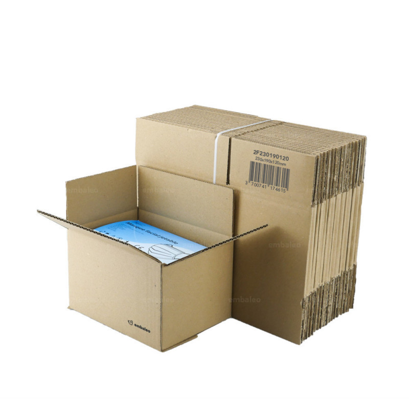 Cajas de cartón 310x220x270mm I Caja de Carton Simple I Desde 0,50€ /caja