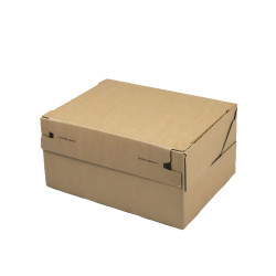 Cajas de regalo pequeñas, 50 unidades de 2 x 2 x 2 pulgadas, cajas de  cartón pequeñas, cajas de regalo de papel Kraft, cajas recicladas marrones,  caja