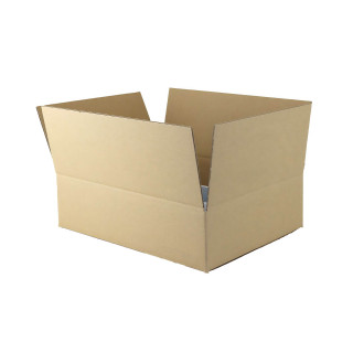 Caja de cartón canal simple 40 x 30 x 10 cm