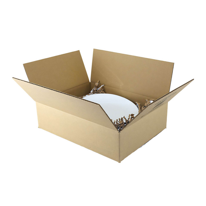 Caja de cartón canal simple 40 x 30 x 10 cm
