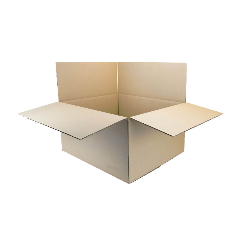 Caja cartón GRANDE de canal simple 50x45x80 cm Pack 5 Unds - Marloplast  Envases S.L.