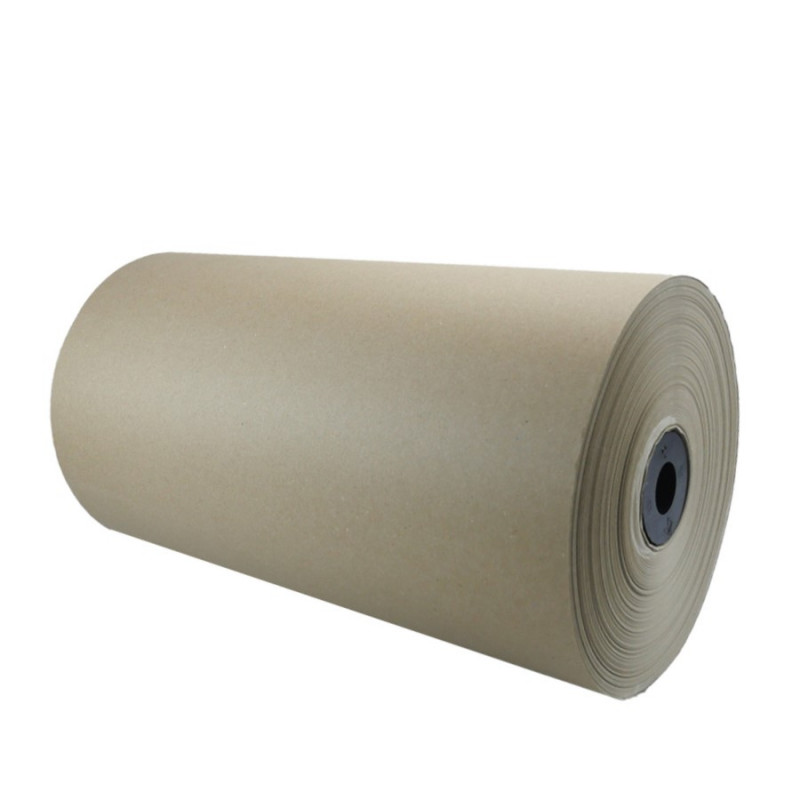 Plano cilindro Perforación Rollo de papel kraft reciclado de 55cm - calidad 85 g/m²