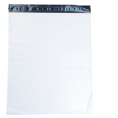 Pochette plastique opaque recyclable 40 x 50 cm