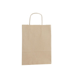 Sac kraft brun 18 x 8 x 24 cm