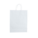 Sac kraft blanc 32 x 12 x 41