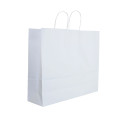 Sac kraft blanc 42 x 12 x 36