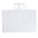 Sac kraft blanc 42 x 12 x 36