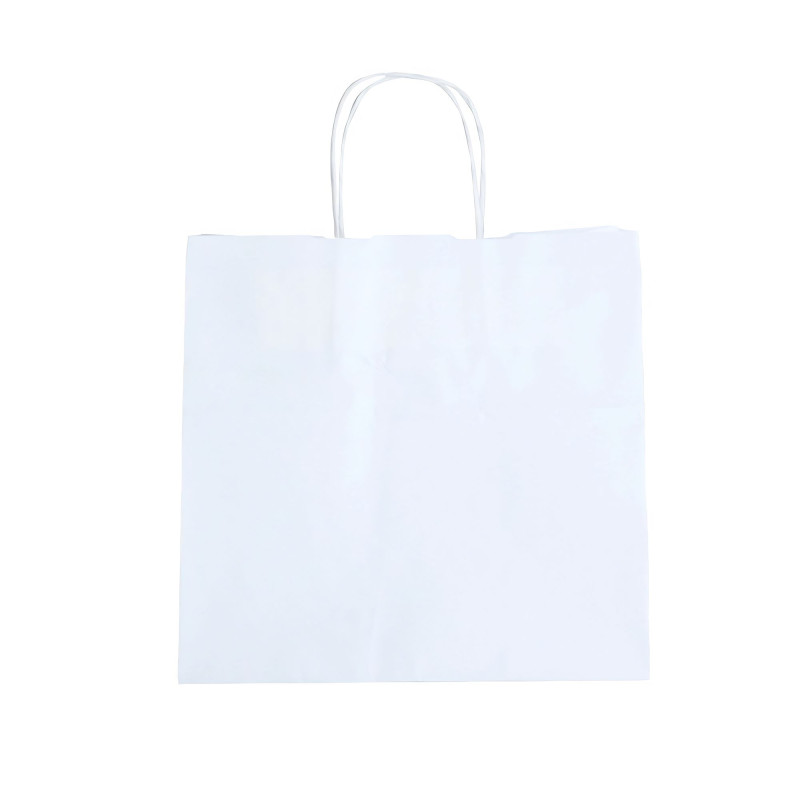 Sac kraft blanc 32 x 12 x 29