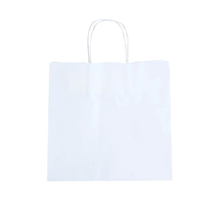 Sac kraft blanc 32 x 12 x 29
